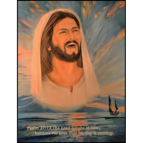 Jesus Laughing